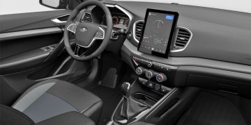 Лада Веста с вариатором: объявлена стартовая цена