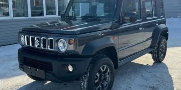 Любопытные объявления на Дроме: пятидверный Suzuki Jimny