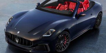 Maserati выпустил электрический кабриолет раньше Tesla