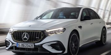 Mercedes-Benz выпустил гибридный AMG E