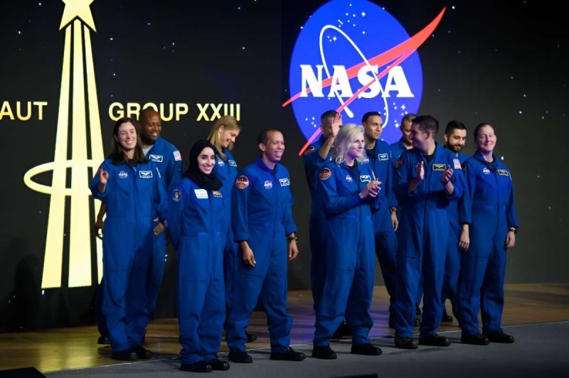 НАСА подготовило новых астронавтов