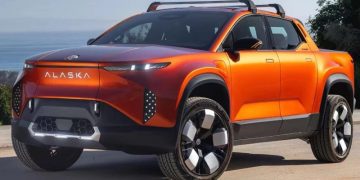 Nissan хочет построить свой электропикап на шасси американской Fisker