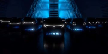 Nissan показал два десятка новинок