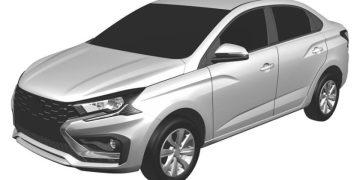 Новая Lada Iskra: рассекречен вариант «седан»