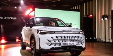 Новый Baic X75: цена – ниже 3 млн. Какие отличия от Baic X7?
