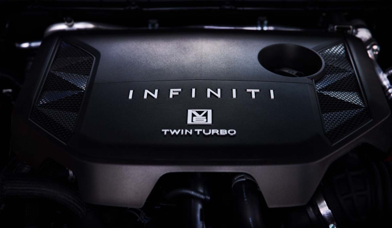 Новый Infiniti QX80 будет иметь V6 и пневмоподвеску
