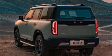Новый кроссовер Beijing BJ30 составит конкуренцию Dargo