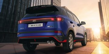 Оспортивленный кроссовер Hyundai Creta N Line: рестайлинг