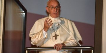 Папа римский призвал ко всеобщему разоружению, назвав это моральным долгом