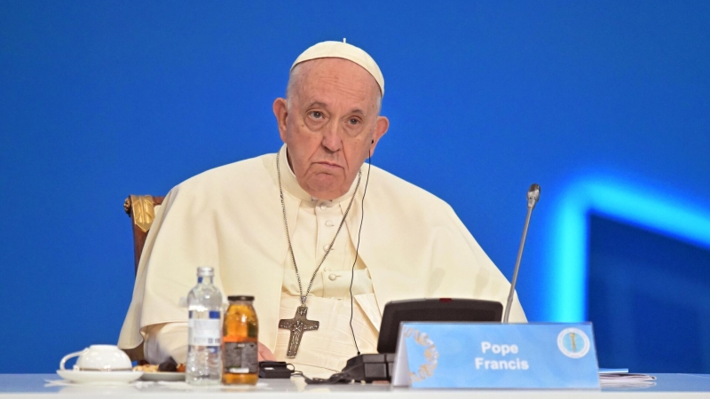 Папа римский выразил соболезнования из-за теракта в "Крокус Сити Холле"
