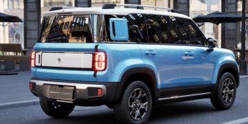 Паркетник Baojun Yep Plus: теперь пять дверей