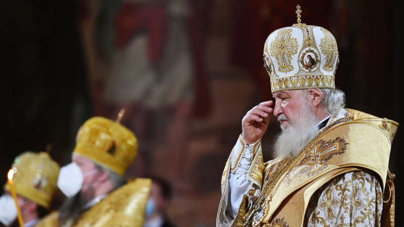 Патриарх Кирилл оценил символику двуглавого орла для церкви и государства