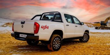 Пикап Foton Tunland G7 добрался до России: комплектации и цены