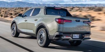 Пикап Hyundai Santa Cruz обновлен снаружи и внутри