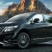 Полноразмерный вэн Nissan Elgrand подвергли легкому обновлению