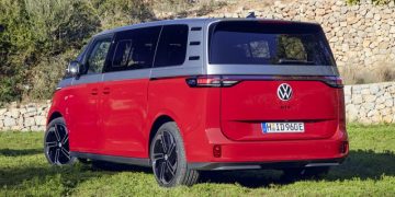 Представлен быстрый электровэн Volkswagen ID. Buzz GTX