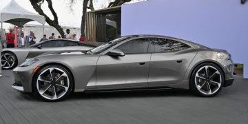 Представлен электрический седан Karma Gyesera