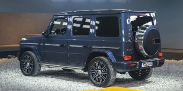 Представлен обновленный Mercedes-Benz G-класса