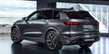 Представлен родственник Макана — кроссовер Audi Q6 e-tron
