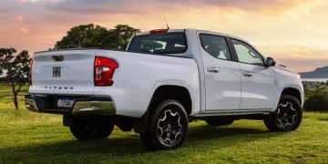 Рамный пикап Fiat Titano: два разных подхода