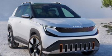 Стало известно, как будет выглядеть самый дешевый электромобиль Skoda
