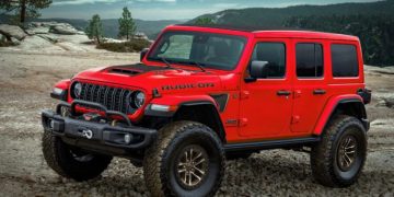 Stellantis выпустил последний Jeep Wrangler с V8