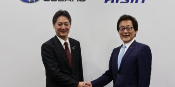 Subaru и Aisin будут совместно делать моторы для электромобилей