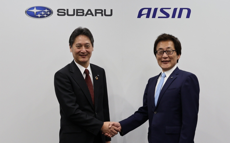 Subaru и Aisin будут совместно делать моторы для электромобилей
