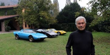 Умер автор дизайна Lamborghini Miura и Lancia Stratos