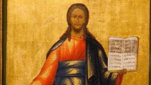 В храме Василия Блаженного нашли икону из снесенной часовни Кремля