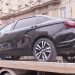 В Москве сфотографировали предсерийные Lada Aura