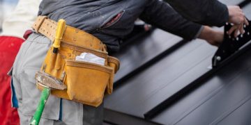 Основные этапы сборки плоской кровли