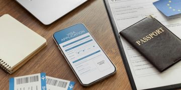 Выбор категории визы