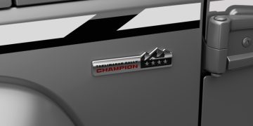 BAIC BJ40 в России: спецверсия с блокировками