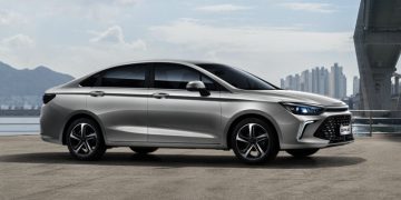 BAIC U5 Plus российской сборки адаптировали под метан