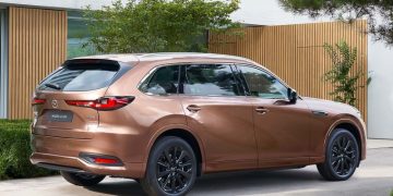 Большой кроссовер Mazda CX-80: четвертый в семействе