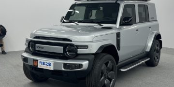 Chery представил электрокроссовер стилизованный под «китайский уазик»