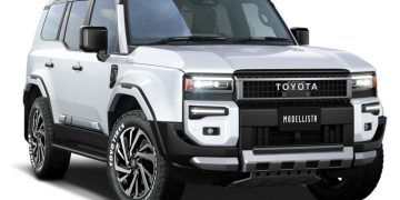 Для нового Прадо выпустили стайлинг-комплект Modellista