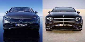 Электромобилю Mercedes-Benz EQS добавили классических черт