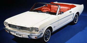 Ford Mustang празднует 60-летие: показана юбилейная версия
