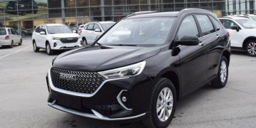 Haval наращивает импорт из Китая не только за счет Джолиона и М6: на подходе «Голубая гора»…