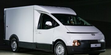 Hyundai начала продавать новый легкий грузовик