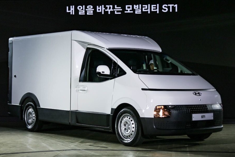 Hyundai начала продавать новый легкий грузовик
