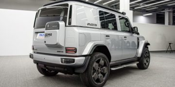 Компания Chery показала стильный паркетник iCar V23