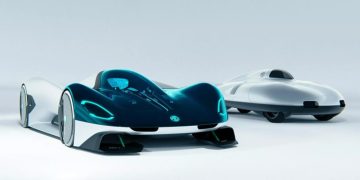 Концепт MG EXE181 подчеркнул спортивные амбиции марки