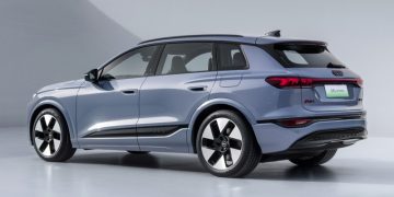 Кроссовер Audi Q6L e-tron: удлиненная версия для Китая