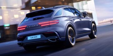 Кроссовер Genesis GV70 подвергся рестайлингу