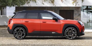 Кроссовер Mini Aceman: младший брат Кантримена