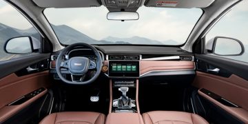 Кроссоверы VGV для России: технические характеристики