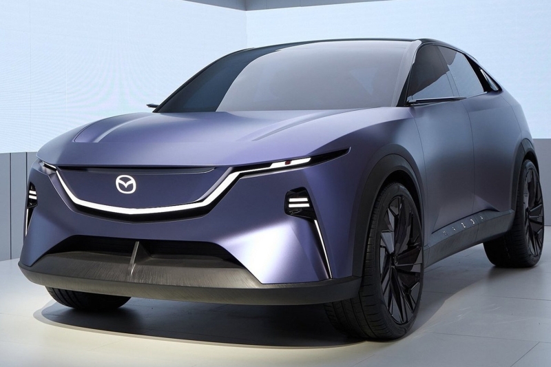 Mazda представила в Пекине две перспективные модели